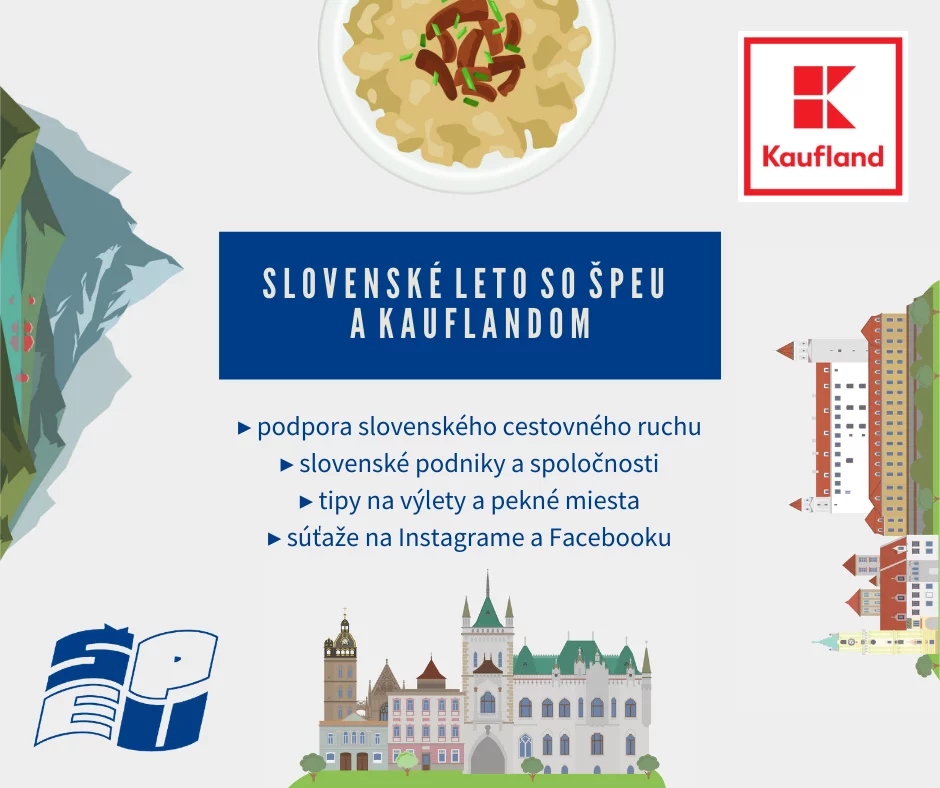 Slovenské leto so ŠPEU a Kauflandom